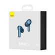 TWS draadloze hoofdtelefoon Baseus Simu S2 Bluetooth 5.0 blauw (in-ear)