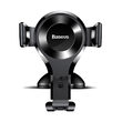 Baseus Auto Osculum Type Gravity Black Support (mit Saugnapf)