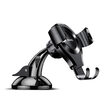 Baseus Auto Osculum Type Gravity Black Support (mit Saugnapf)