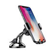 Baseus Auto Osculum Type Gravity Black Support (mit Saugnapf)