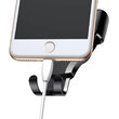 Baseus Auto Osculum Type Gravity Black Support (mit Saugnapf)