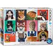 Puzzle Eurographics - Lucia Heffernan: Lustige Katzen, 1000 Teile