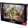 Puzzle Anatolien - Jan Patrick : Dino Toys Come Alive, 1000 pièces