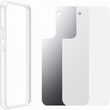 Original Samsung Galaxy S22 Plus Transparent Frame Cover