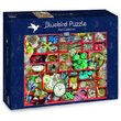 Puzzle 1000 piese - Red Collection