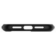 iPhone 12 Mini Spigen Ultra Hybrid Mattschwarze Hülle