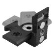 Soporte giratorio para niveles láser, 1/4"-5/8", Strend Pro