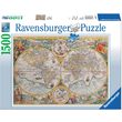 Puzzle Ravensburger - Mapa histórico, 1500 piezas