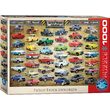 Puzzle Eurographics - Pick Up Evolution, 1000 Teile