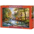 Puzzle Castorland - Entlang des Flusses, 3000 Teile
