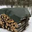 Waterproof tarpaulin with rings, 3.9x4.9 m, PE, 65 g/m2, 20 m2