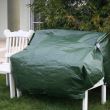 Waterproof tarpaulin with rings, 3.9x4.9 m, PE, 65 g/m2, 20 m2