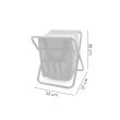 Mini sedia pieghevole, giardino, campeggio, pesca, con borsa, verde, max 80 kg, 25x27x32 cm