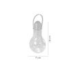Lampada da giardino, tipo a lampadina, LED, set da 24 pezzi, 1xAA, 9x18 cm, Stella