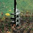  Trapano manuale per terreno, 23 cm