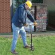  Trapano manuale per terreno, 23 cm