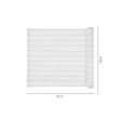 Schermo per balcone, terrazzo, recinzione, beige, 185 g/m2, UV, 10x1,8 m