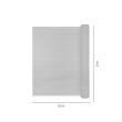 Rete ombreggiante, HDPE, 90 g/m2, grado di ombreggiamento 80%, verde, 10x2 m