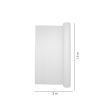 Schermo per balcone, terrazza, recinzione in PVC, stile bambù, 1300 g/m2, UV, 3x1,5 m