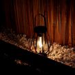  Lampada solare da giardino, tipo lanterna, LED, 18x21 cm, Hadar
