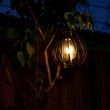  Lampada solare da giardino, tipo lanterna, LED, 18x21 cm, Hadar
