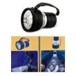 Torcia ricaricabile eXlight, 12 LED, 3 x D, Strend Pro
