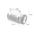 Lampe de poche SuperBright, 6 x Hat LED, 3 x D, Strend Pro