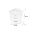 Cassetta postale, bianca, 36,5x13,5x36,5 cm, Napoleone B