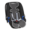 Protezione antisudore universale per seggiolini auto e passeggini AirCuddle COOL SEAT ALL IN ONE SMOKE CS-A-SMOKE