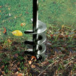 Trapano manuale per terreno, 11 cm