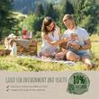 Set di 5 stoviglie per bambini, realizzate con materiali naturali, senza BPA, senza melamina, lavabili in lavastoviglie, Reer Growing 22020