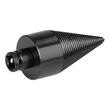 Holzspaltkegel für Bohrmaschine, Strend Pro, mit 3 Adaptern, SDS PLUS, HEX 1/2", 50 mm