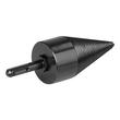 Holzspaltkegel für Bohrmaschine, Strend Pro, mit 3 Adaptern, SDS PLUS, HEX 1/2", 50 mm