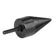 Holzspaltkegel für Bohrmaschine, Strend Pro, mit 3 Adaptern, SDS PLUS, HEX 1/2", 50 mm