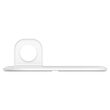 Magfit Duo-Unterstützung, kompatibel mit MagSafe Apple Charger und Apple Watch Charger Spigen White