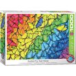 Puzzle Eurographics - Butterfly Rainbow, 1000 piese