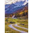 Puzzle 1000 piese Enjoy - Cottage in the Mountains