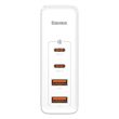Incarcator Retea Baseus GaN2 Pro Quick Charge White