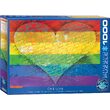 Puzzle Eurographics - Love & Pride!, 1000 Teile