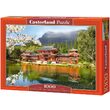 Puzzle Castorland - Replica dell'antico tempio Byodoin, 1000 pezzi