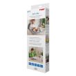 Portapiatti antiscivolo per neonati in silicone resistente al calore 41,5 x 30 cm Reer Eat'n Tidy 25021