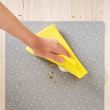 Portapiatti antiscivolo per neonati in silicone resistente al calore 41,5 x 30 cm Reer Eat'n Tidy 25021