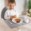 Portapiatti antiscivolo per neonati in silicone resistente al calore 41,5 x 30 cm Reer Eat'n Tidy 25021