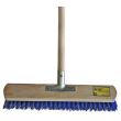 Scopa con spazzole dure, manico incluso, 600 mm, Strend Pro