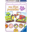 Puzzle Ravensburger - At the Farm, 9x2 pieces