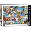 Puzzle Eurographics - Globetrotter Mexique, 1000 pièces