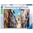 Puzzle 1500 piese - Pamplona Spania
