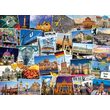 Puzzle 1000 Teile Eurographics - Globetrotter Berlin