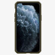Cover iPhone 11 Pro Max IT Skins Hybrid Solid Kaki & Transparant (antishock)