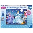 Puzzle 100 piese Ravensburger - Cenusareasa, cu sclipici